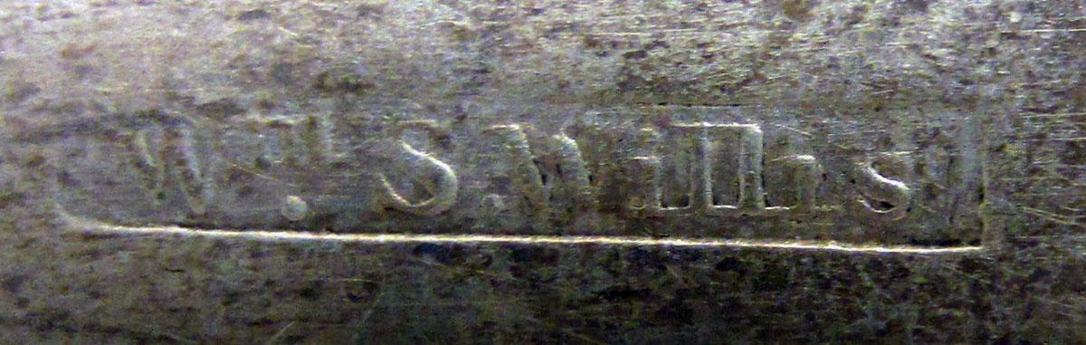 1972.0461 Salt spoon mark