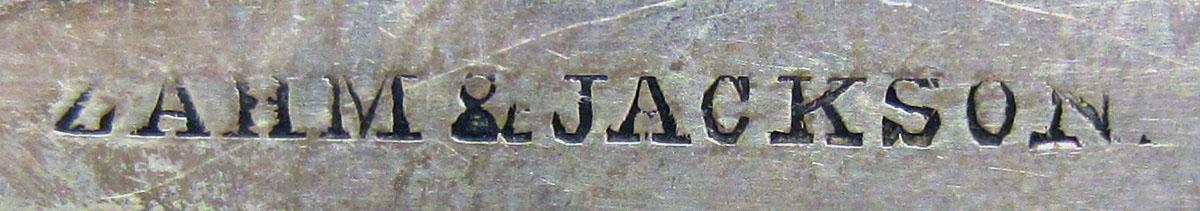 1972.0462 Salt spoon mark