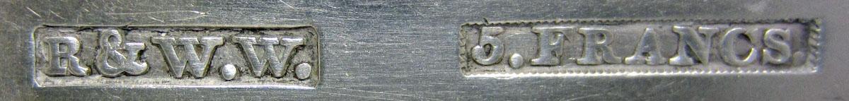 1972.0467 Dessert spoon mark 1
