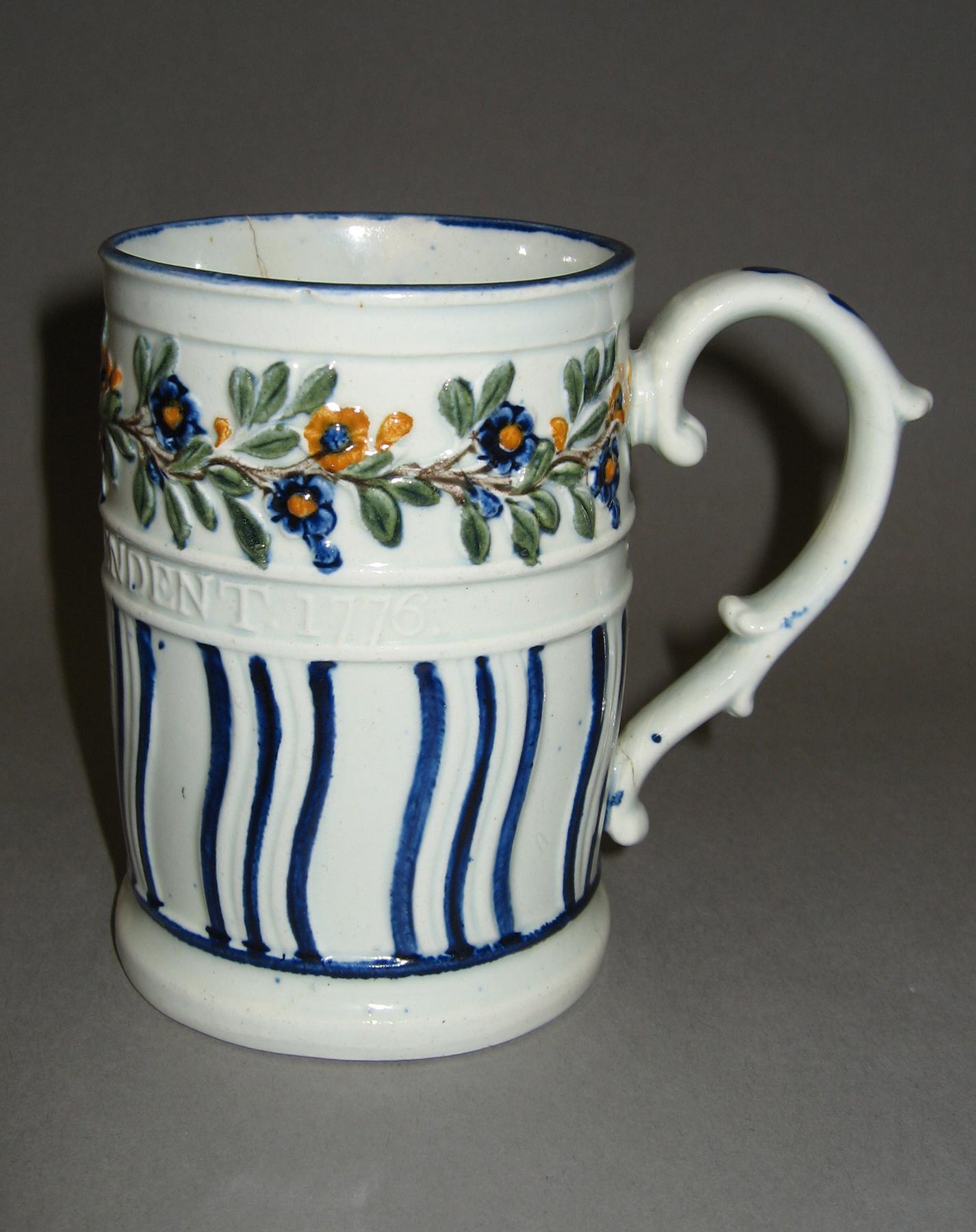1972.0468 America Independent mug