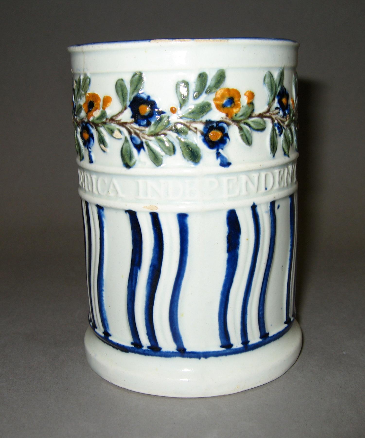 1972.0468 America Independent mug (view 2)