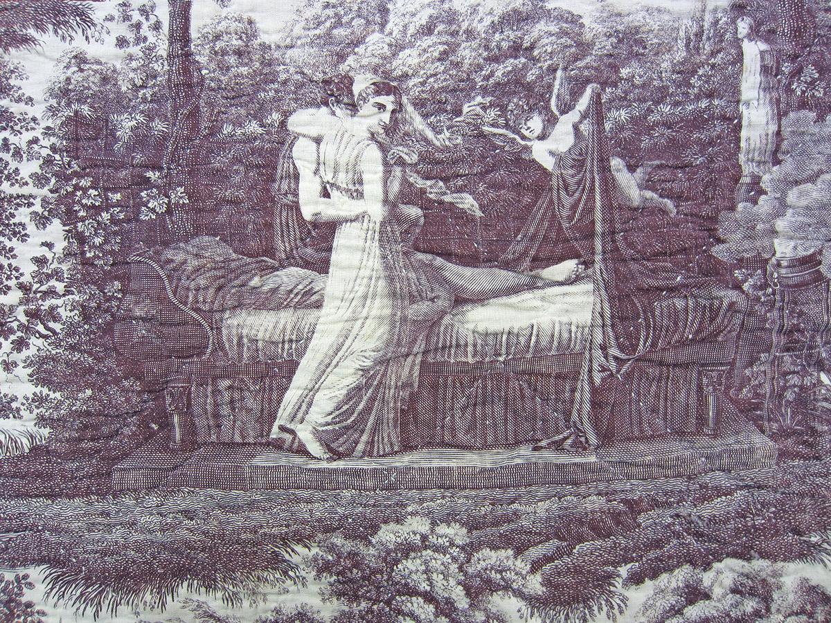 1972.0472.002 textile, printed detail 1