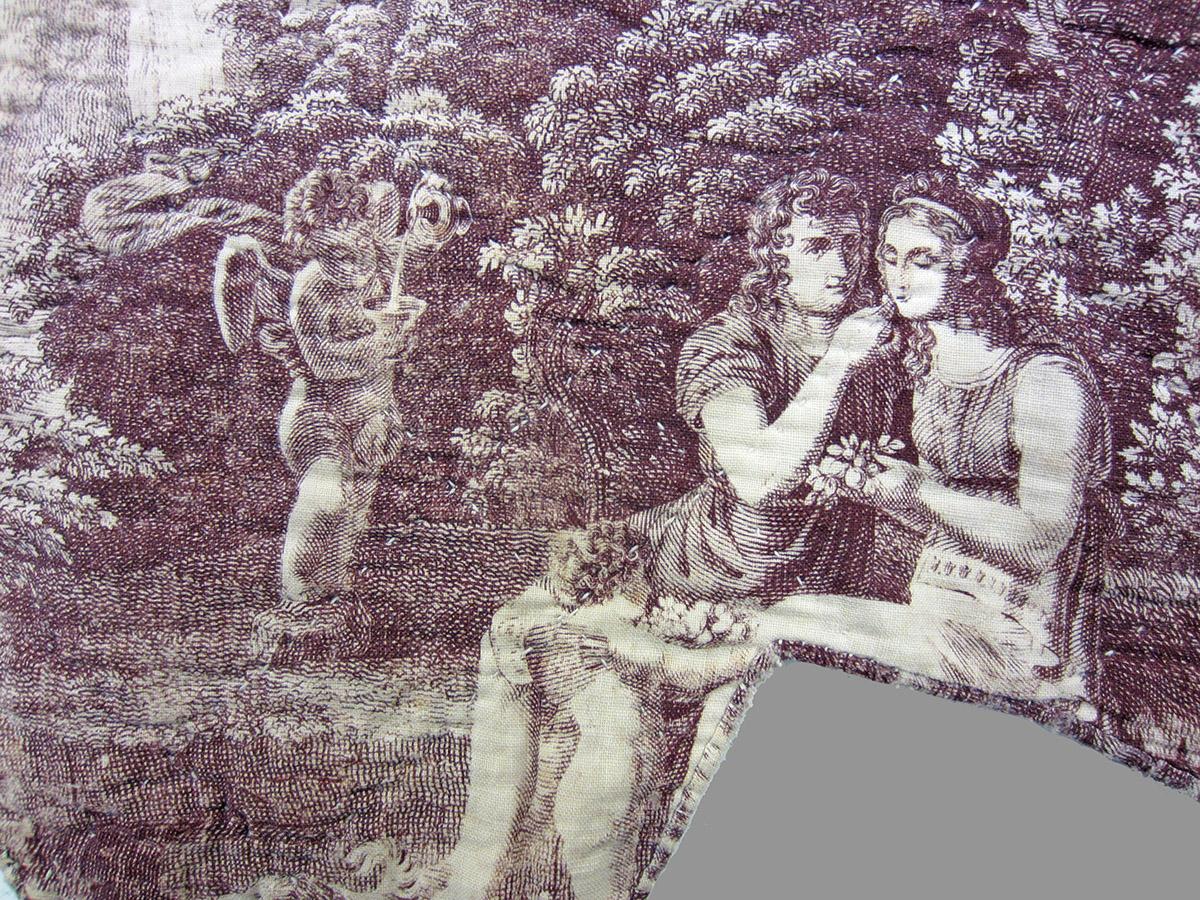 1972.0472.002 textile, printed detail 2