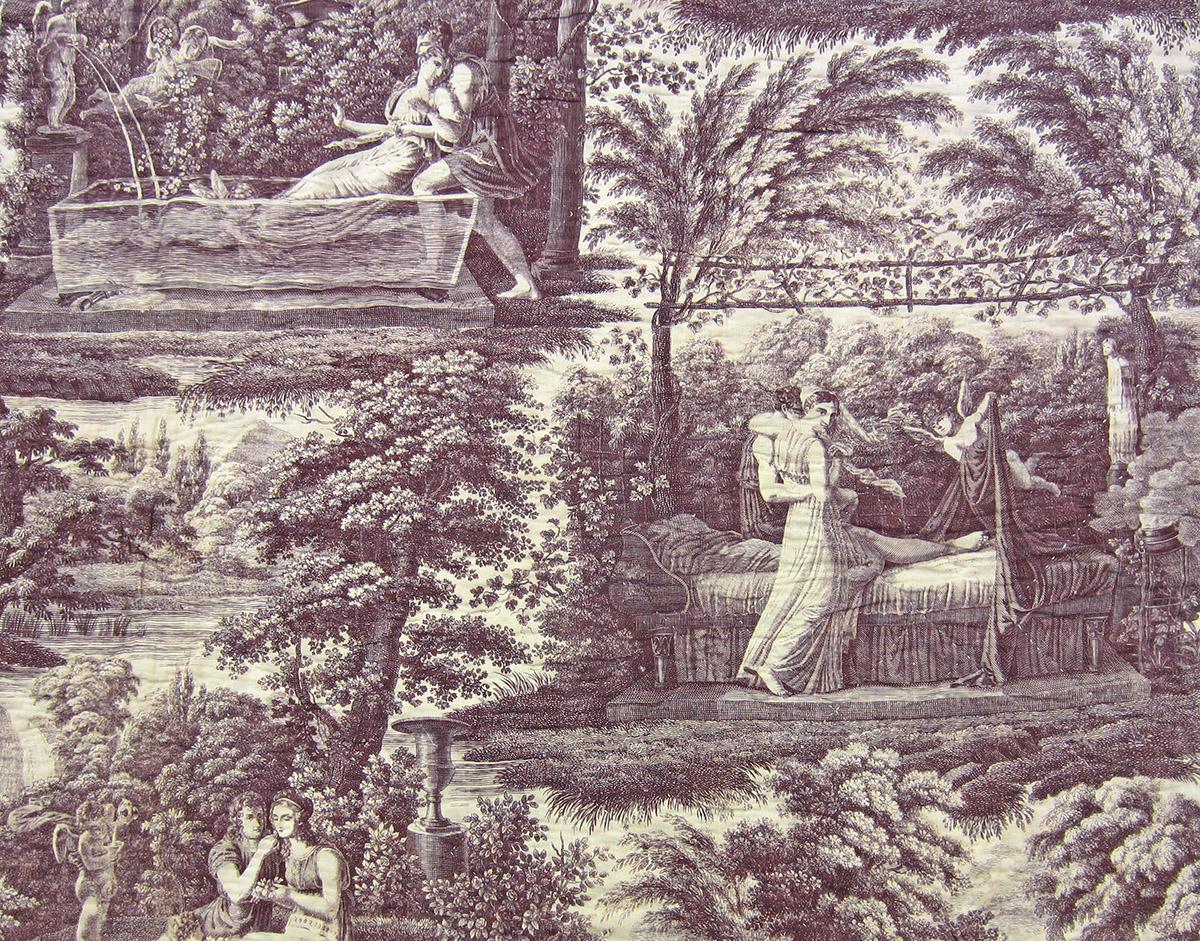 1972.0472.002 textile, printed partial repeat