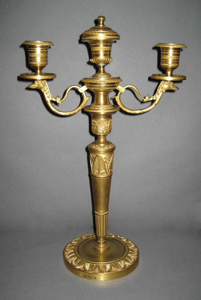 1957.0901.001 A, B Candelabrum