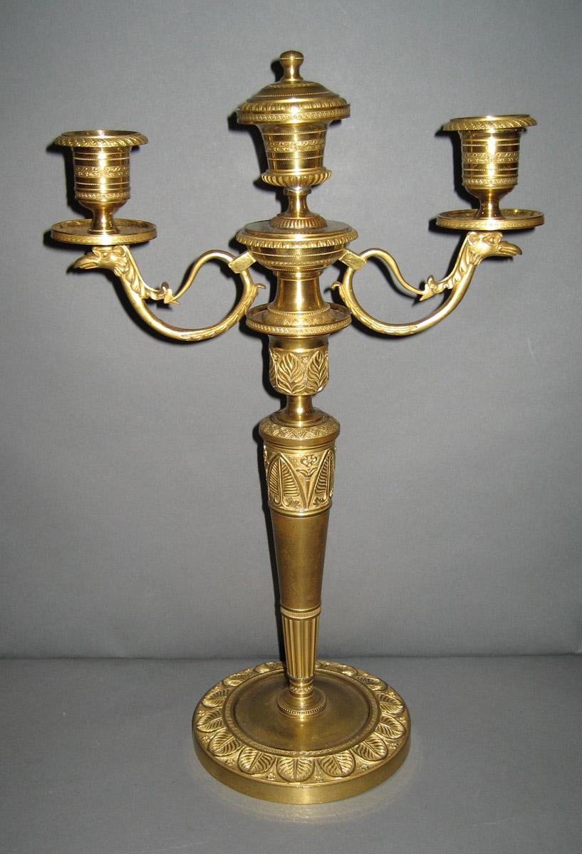 1957.0901.002 A, B Candelabrum