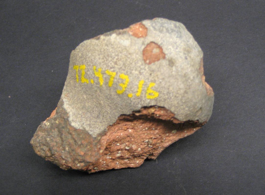 1972.0473.017 Earthenware fragment