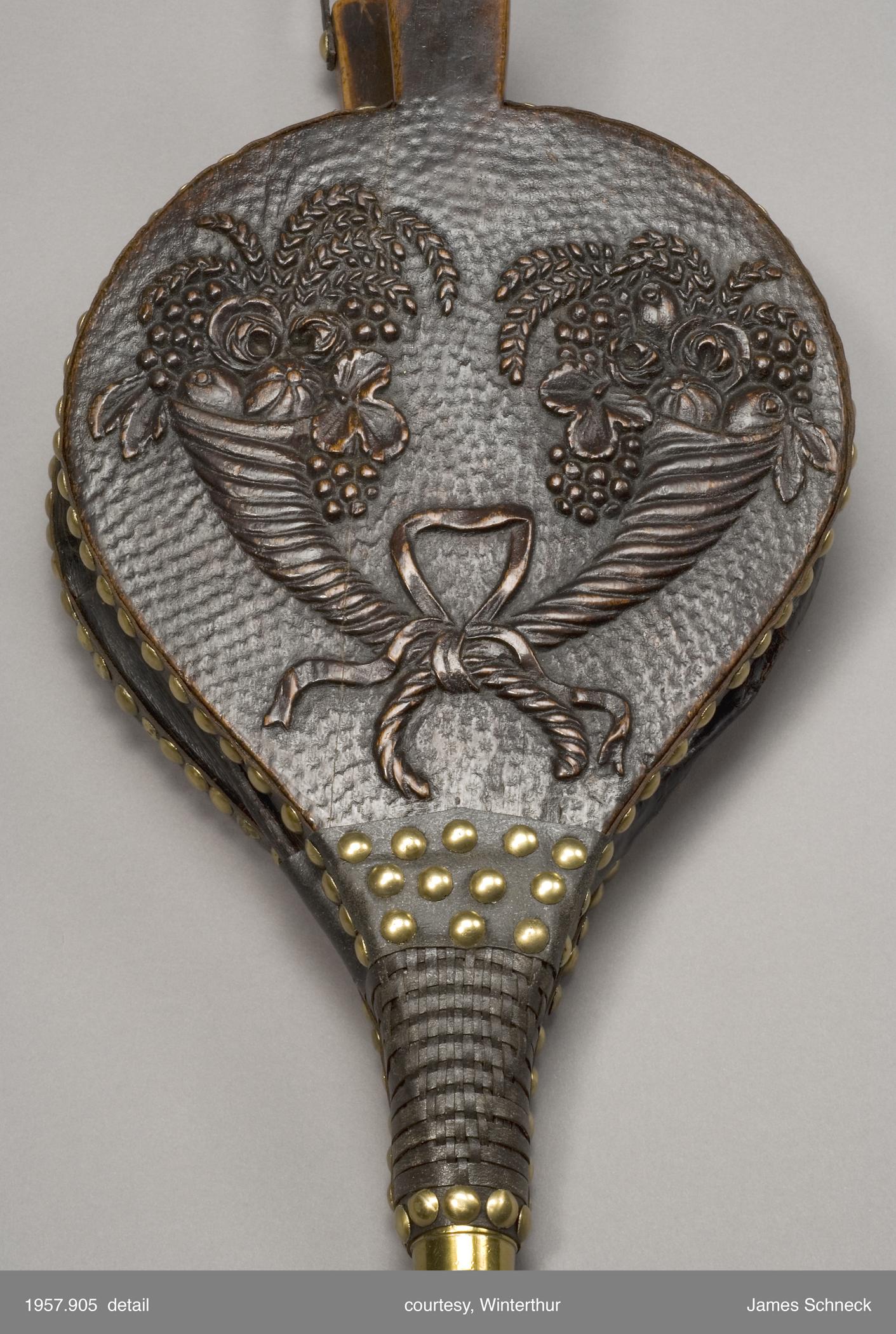 1957.0905 Bellows (detail)