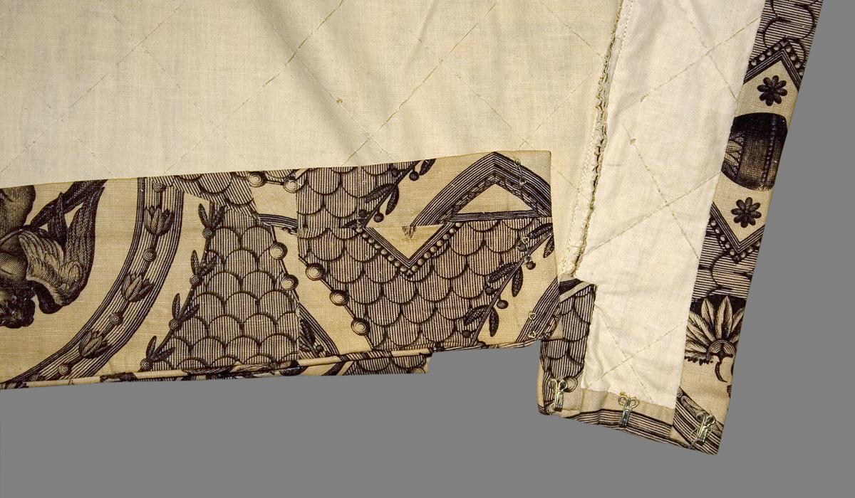 1969.8531.002 Slip Cover, Attachment Detail