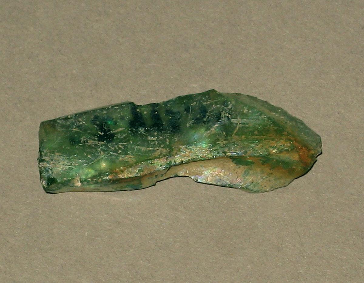 1972.0473.079 Glass fragment