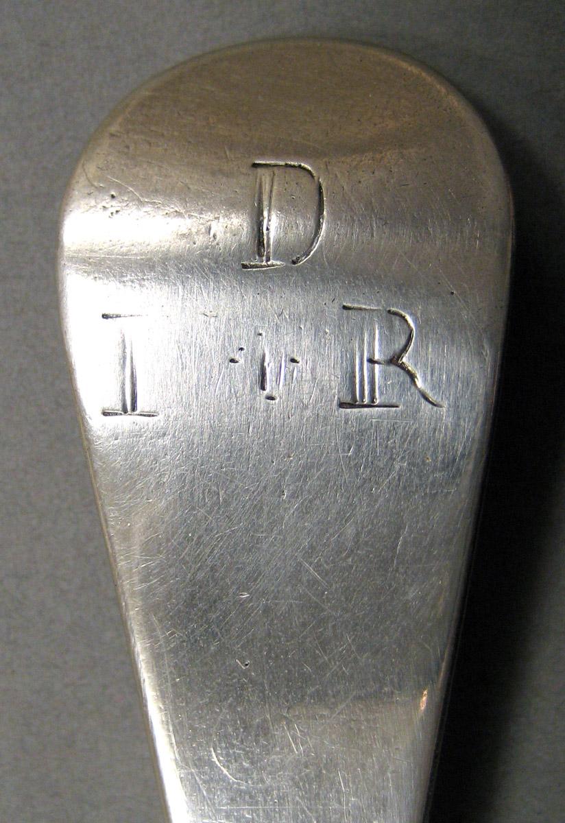 1952.0289 Silver Spoon engraving