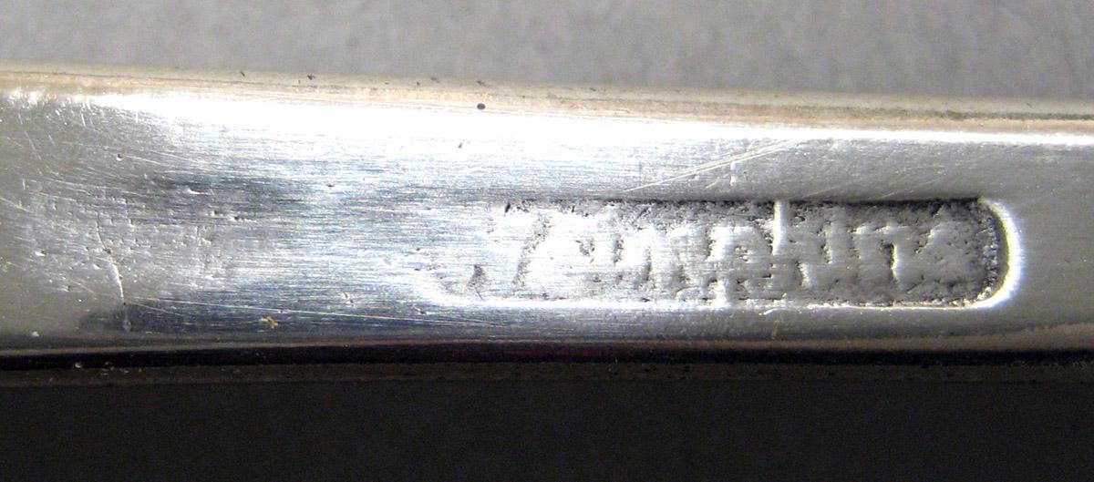 1952.0289 Silver Spoon mark