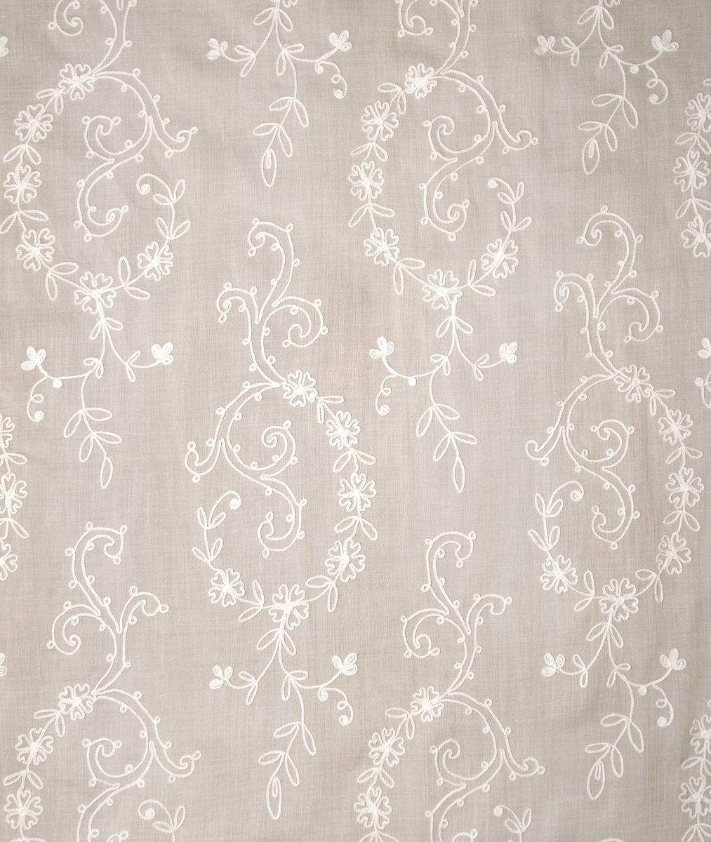 1972.0501.001 B Window Hanging, Side Curtain, Pattern Repeat