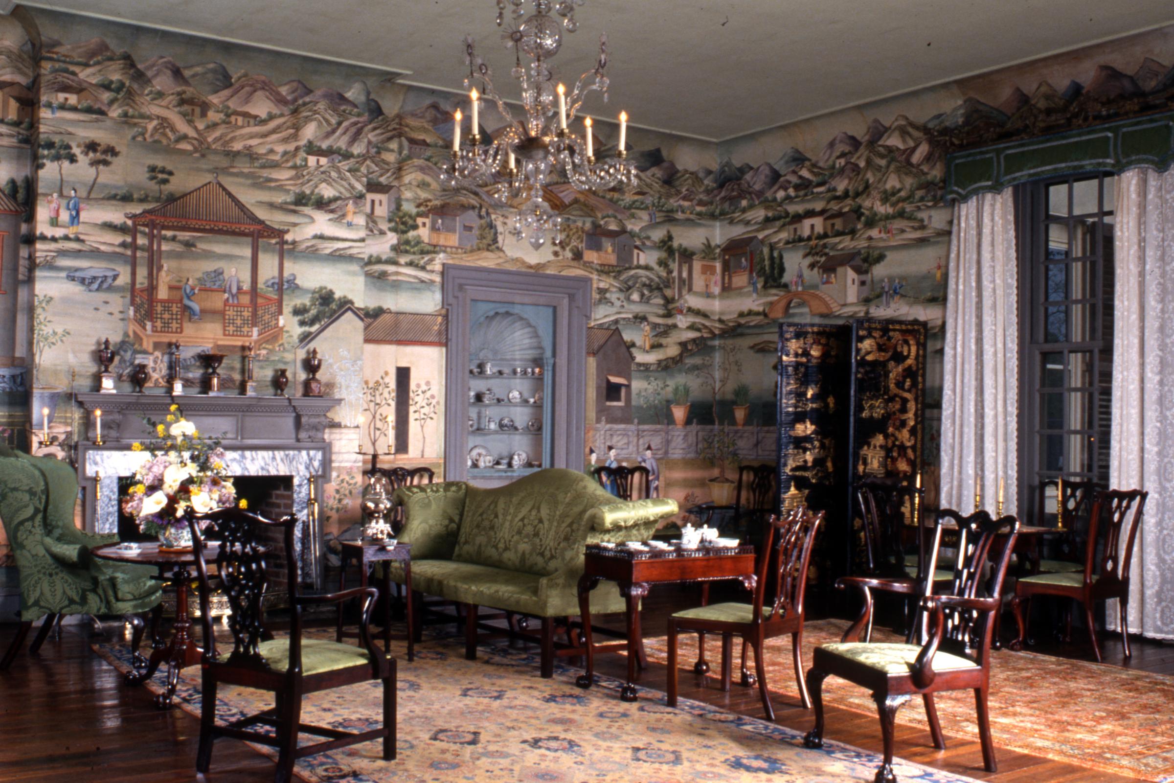 Room-Chinese Parlor 1990