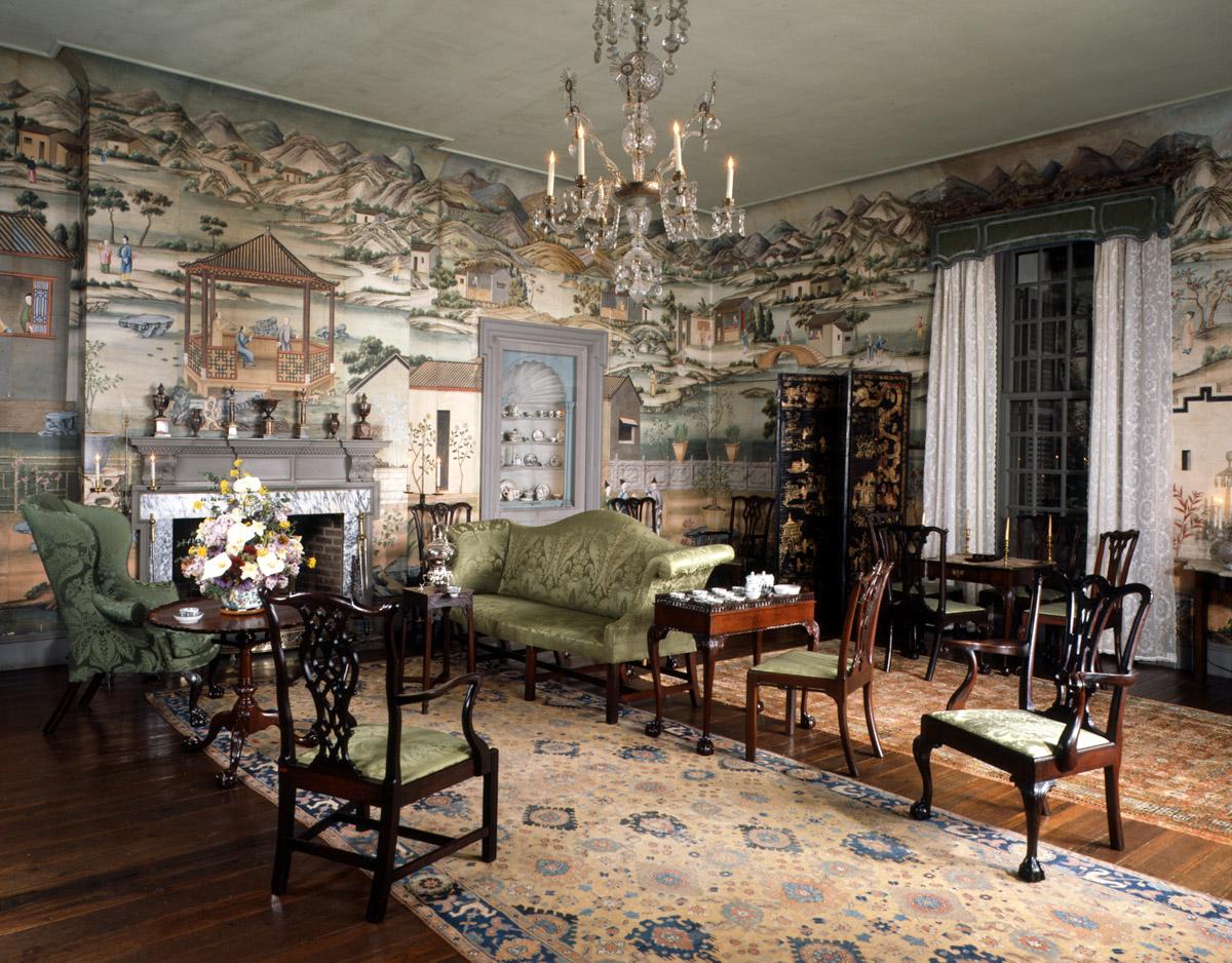 Room-Chinese Parlor 1999