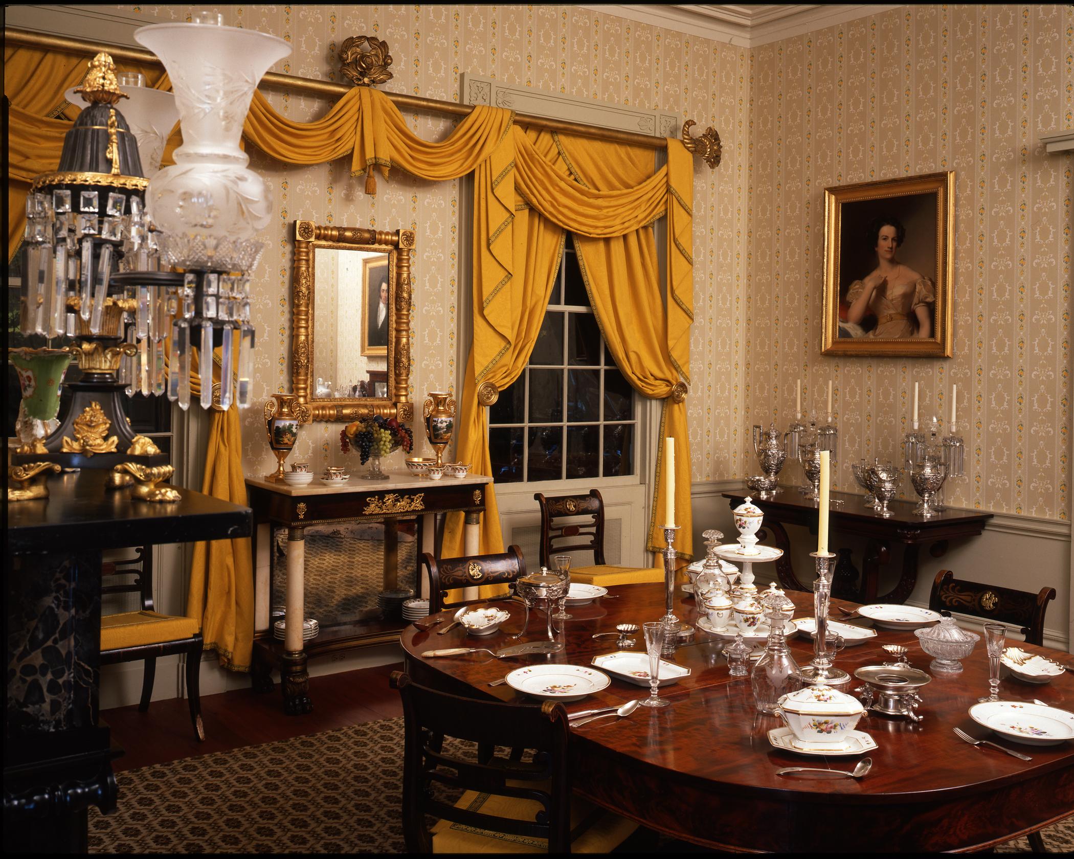 Room-Georgia Dining Room 1987