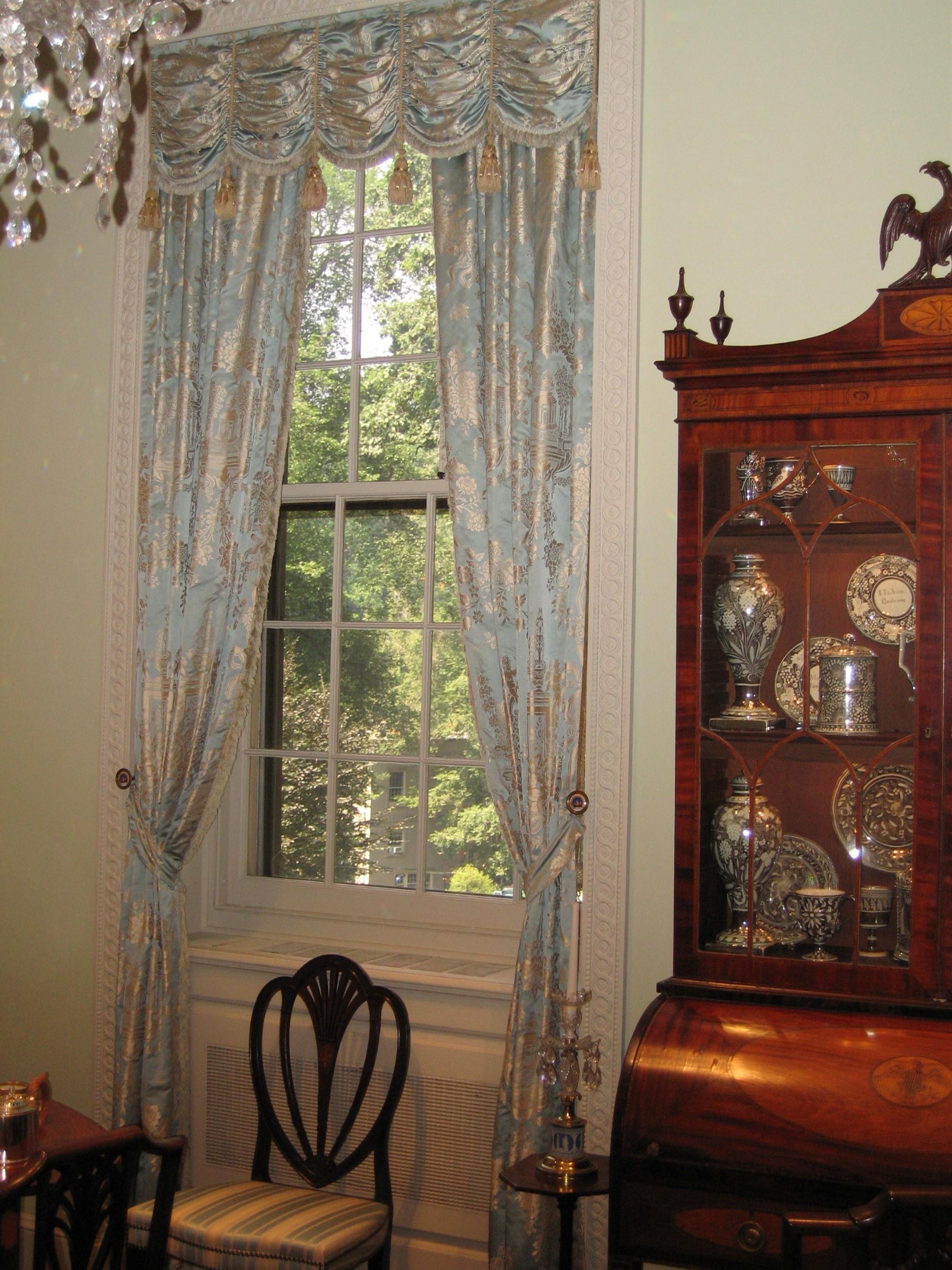 Baltimore Drawing Room Left Window overall