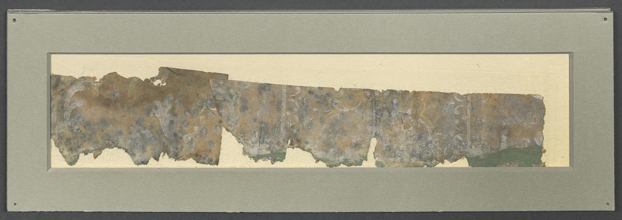 1972.0528.001 Wall covering, view 1