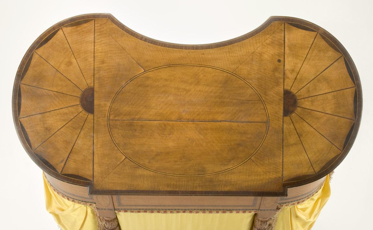1957.0914 Table, work table (view 2)