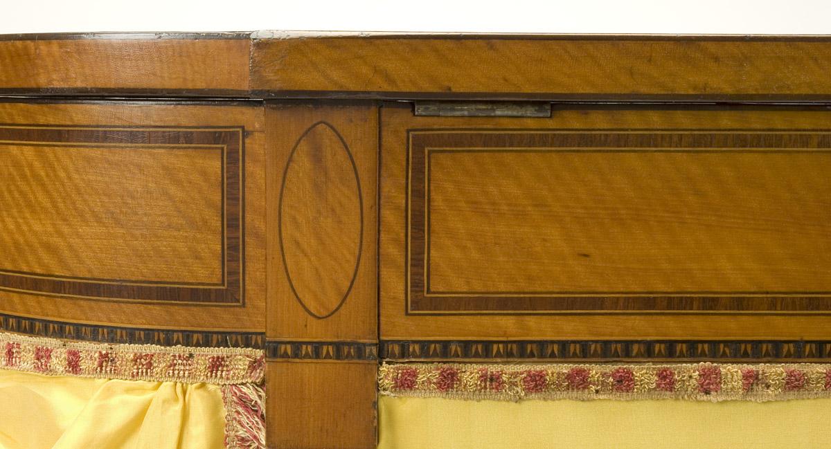 1957.0914 Table, work table (detail 3)