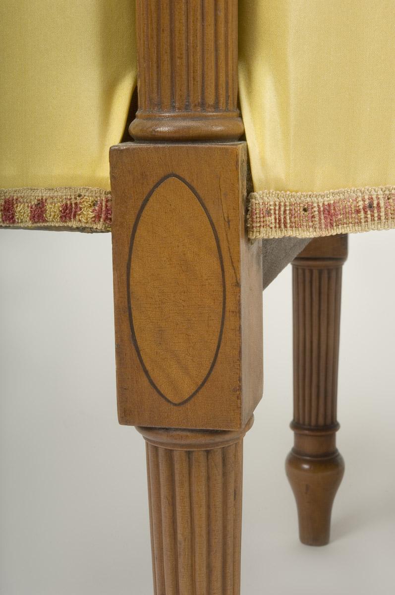 1957.0914 Table, work table (detail 4)