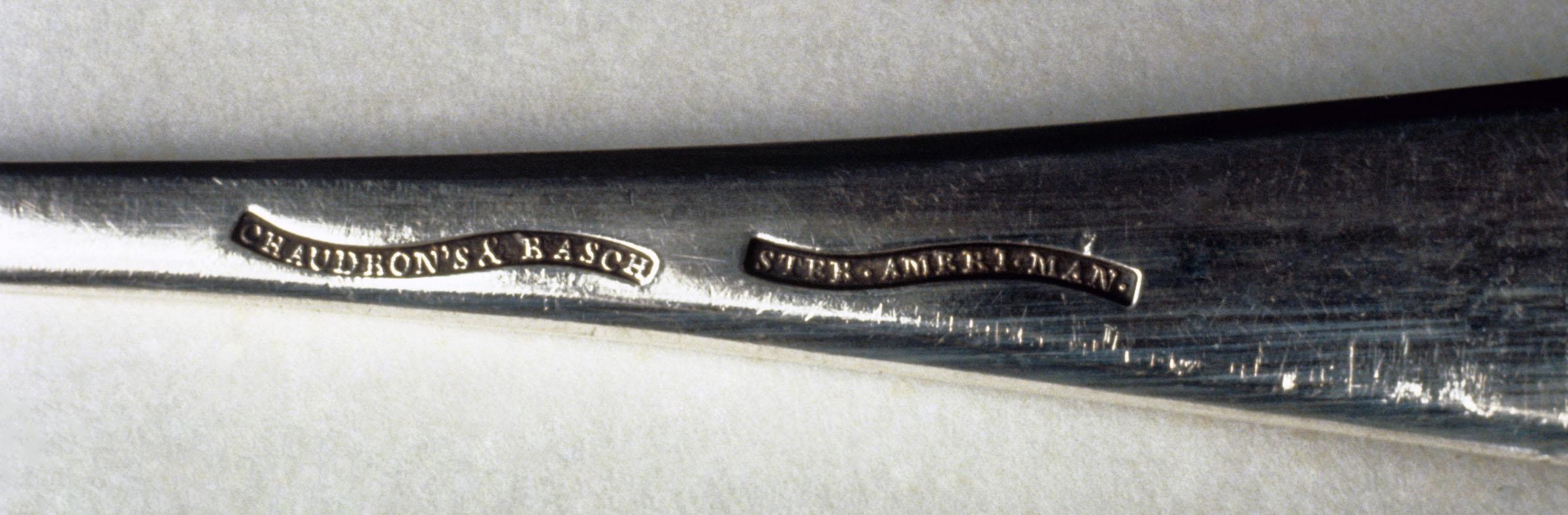 1973.0001 Ladle, detail 1