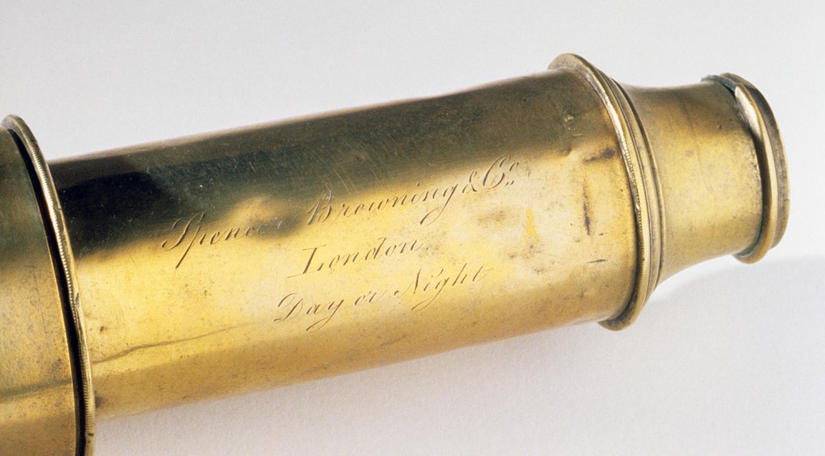 1973.0002 Telescope, Detail