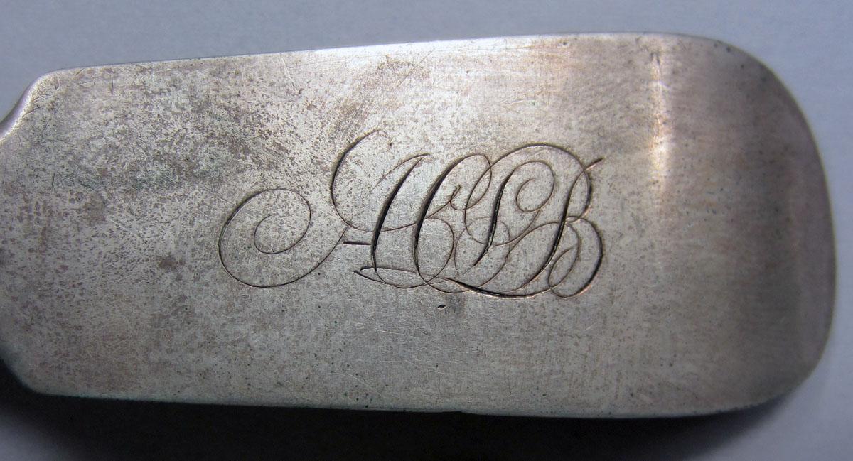 1973.0007 Spoon engraving