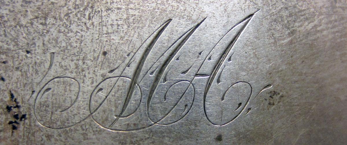 1973.0008 Spoon engraving