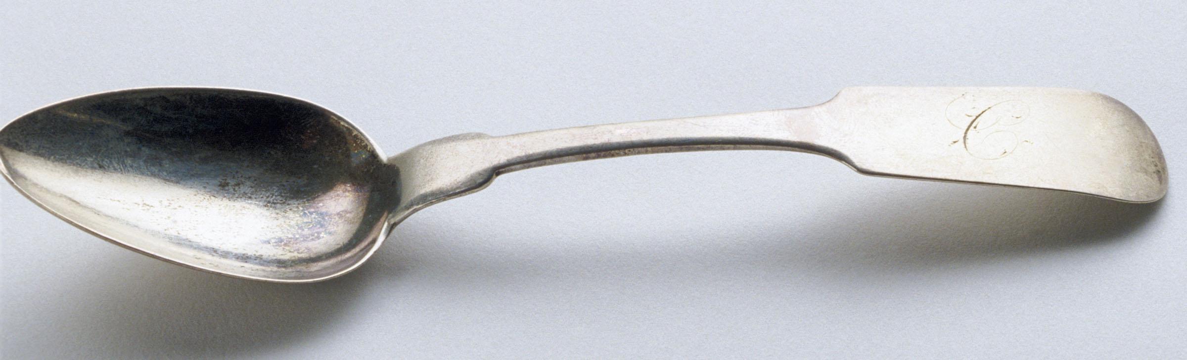 1973.0009 Spoon, view 1