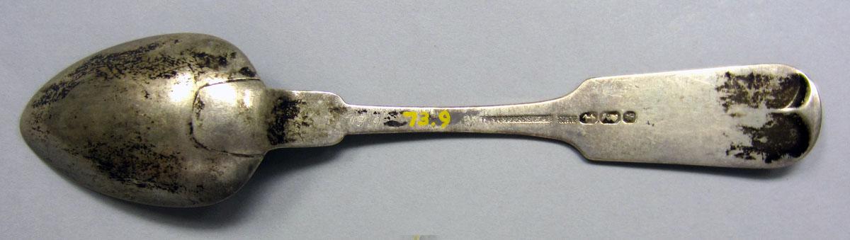 1973.0009 Spoon underside