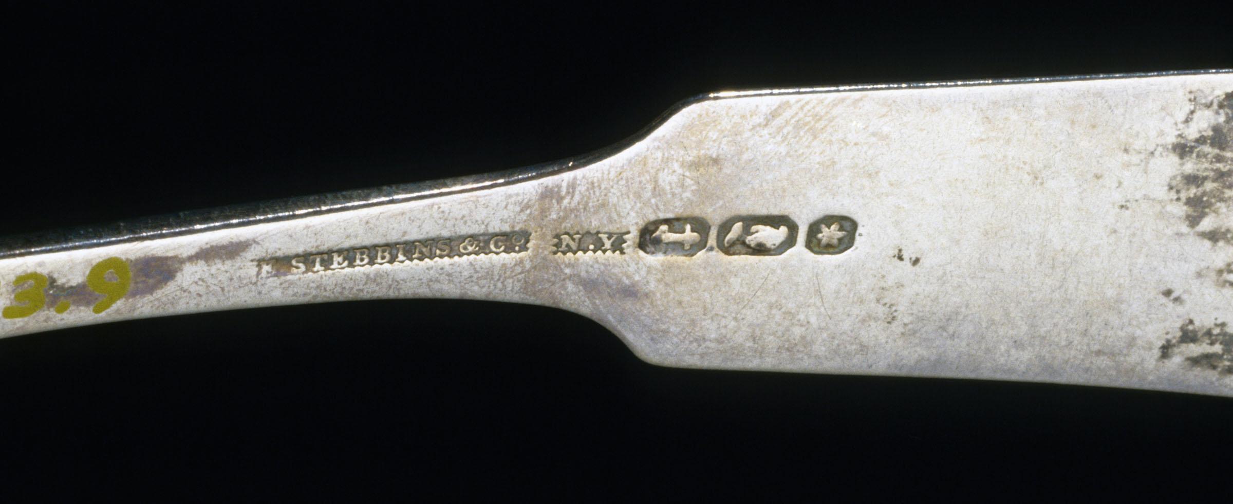 1973.0009 Spoon, detail 1