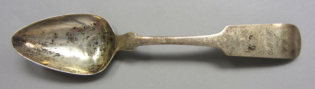 1973.0010 Spoon upper surface