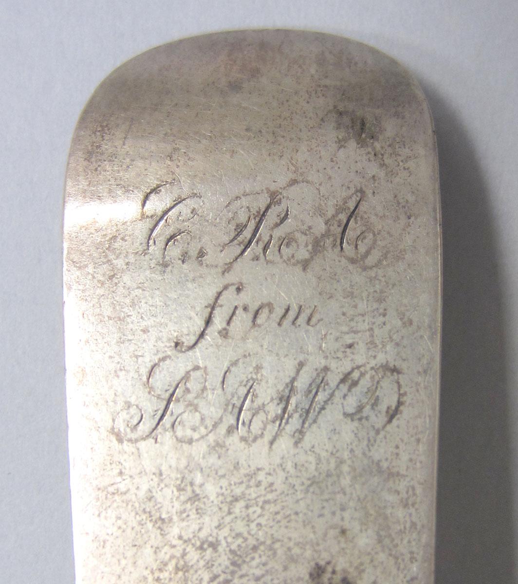 1973.0010 Spoon engraving