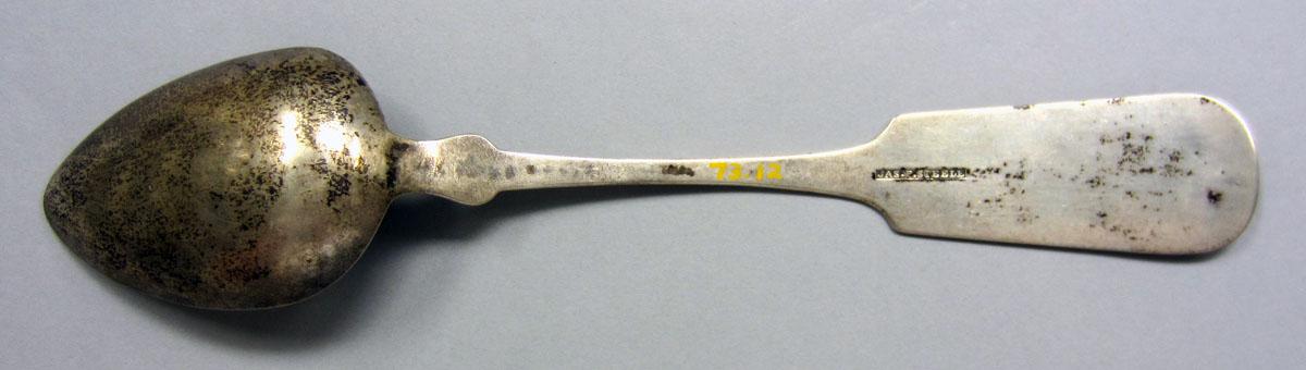 1973.0012 Tablespoon underside