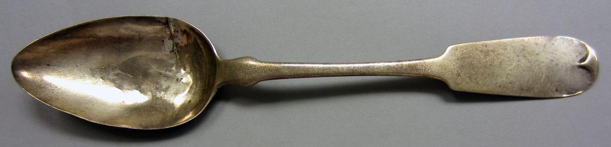 1973.0013 Tablespoon upper surface