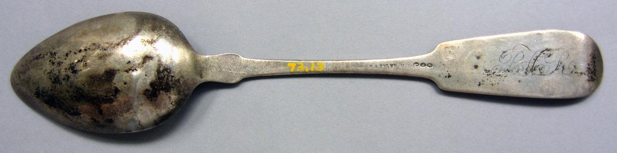 1973.0013 Tablespoon underside