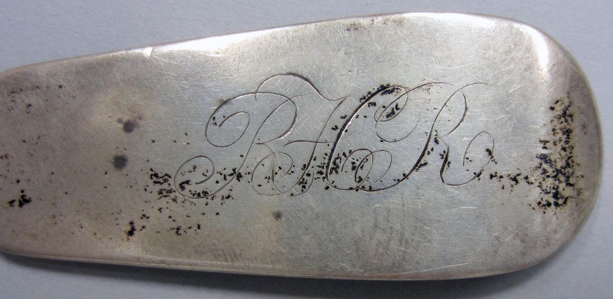 1973.0013 Tablespoon engraving