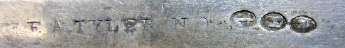 1973.0013 Tablespoon mark