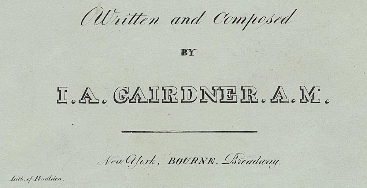 1973.0022 Sheet Music Cover, Detail 3