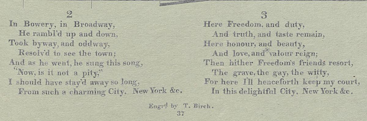 1973.0022 Sheet Music Page 2, Detail 2