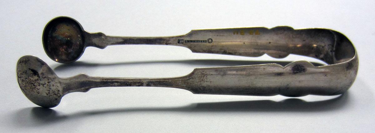 1973.0024 Sugar tongs view 2