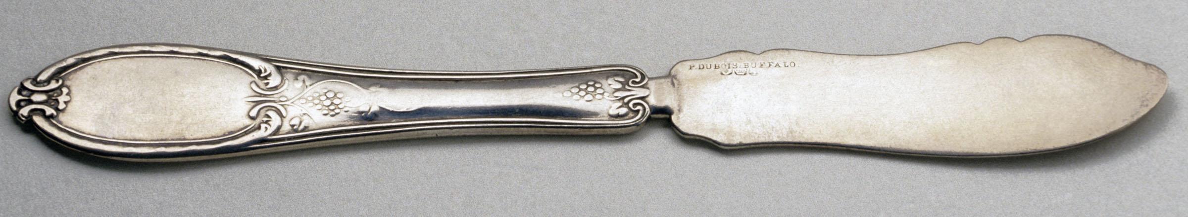 1973.0025 Knife, Butter Knife, view 1