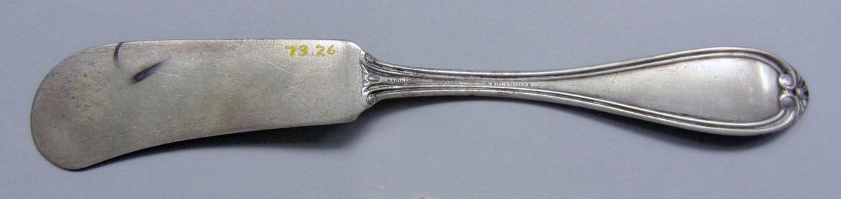 1973.0026 Butter knife underside