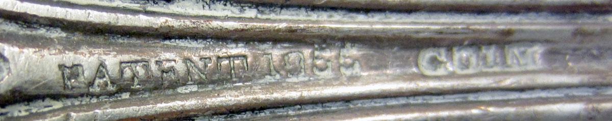 1973.0026 Butter knife mark 1