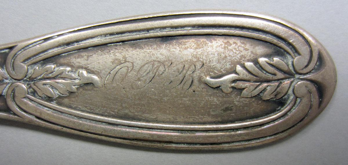 1973.0027 Butter knife engraving