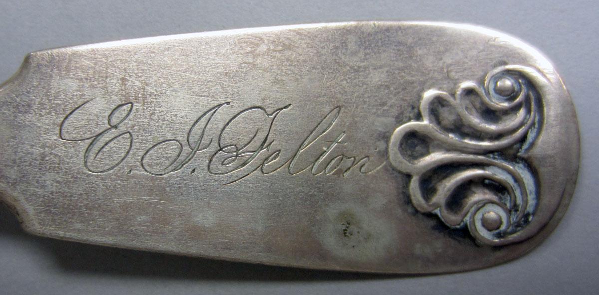 1973.0028 Ladle engraving