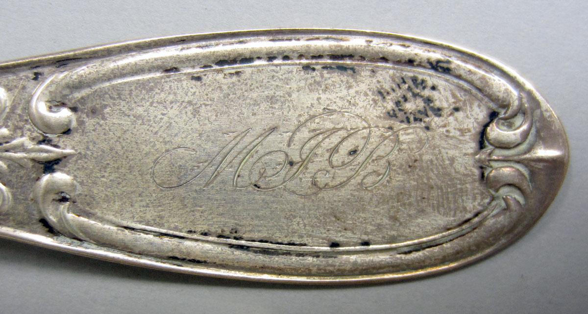 1973.0029 Ladle engraving