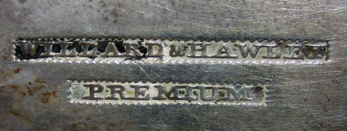 1973.0030 Ladle mark
