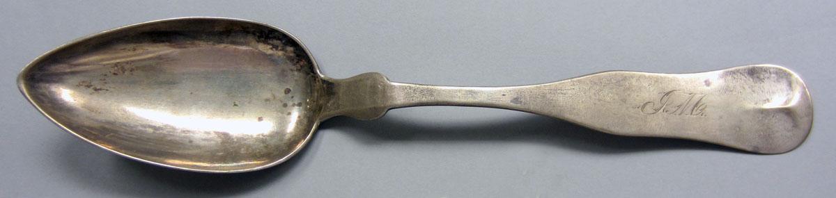 1973.0031 Tablespoon upper surface